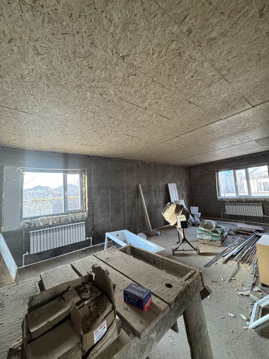 Продам недостроенный коттедж