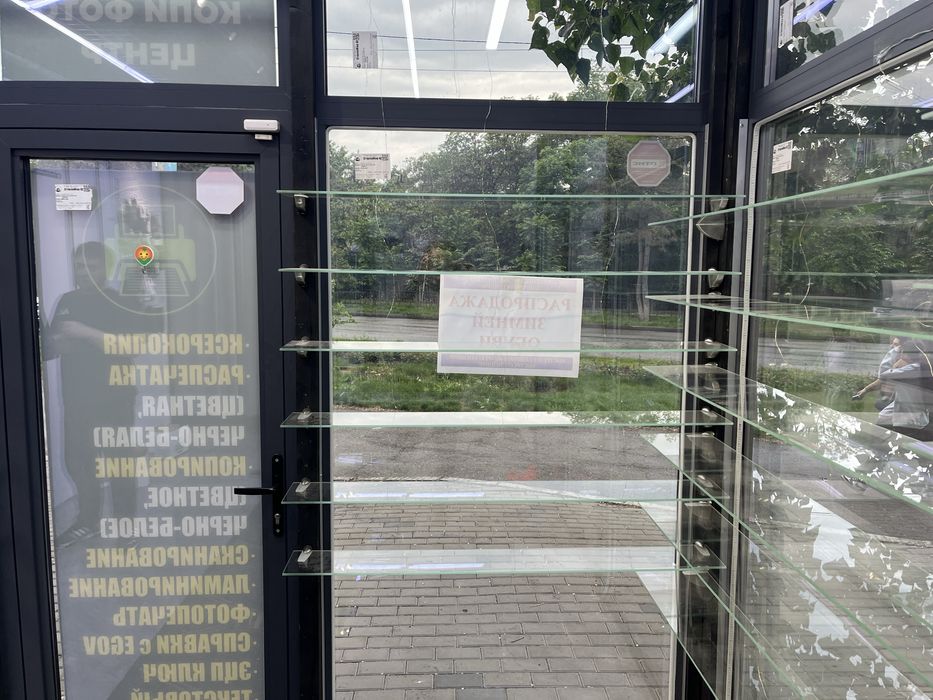 Полки стеклянные