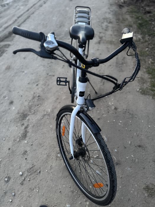 Bicicletă electrică aproape nouă – 1600 km reali, autonomie ~70 km, import Olanda, cu factură
