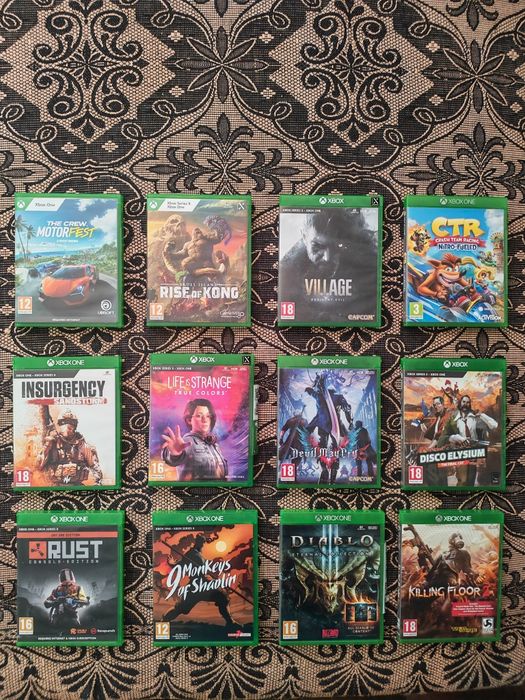 Хит Игри Xbox One
