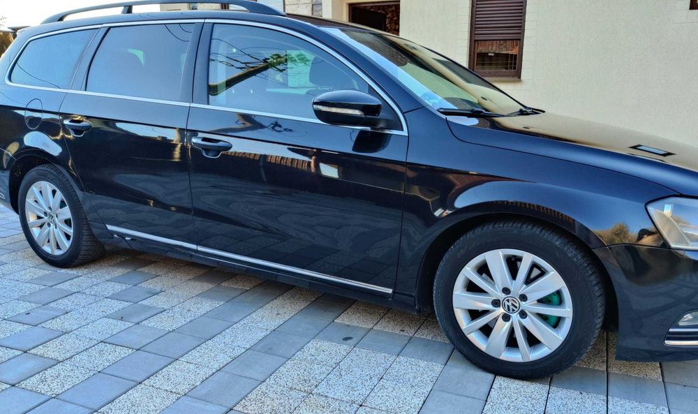 VOLKSWAGEN Passat 2012 — imagine 3