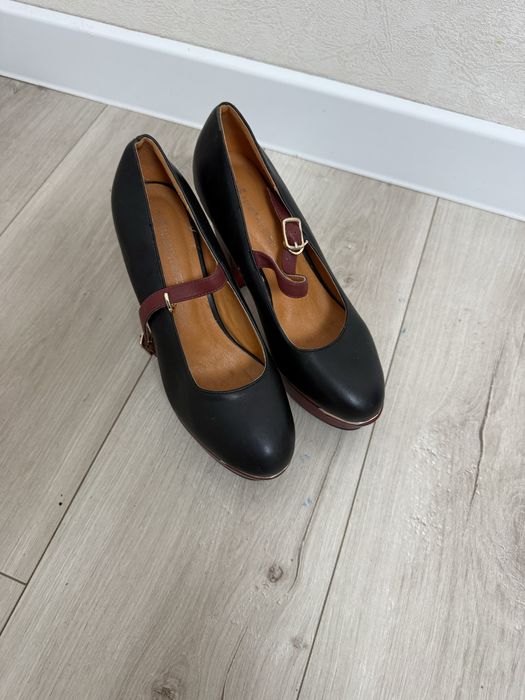 Сапоги-чулки, туфли