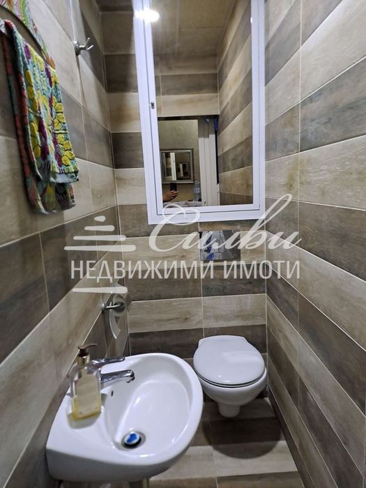 Дава се под наем Тристаен апартамент в Шумен, Военно училище - 90 кв.м за 331.5 € - Снимка #9