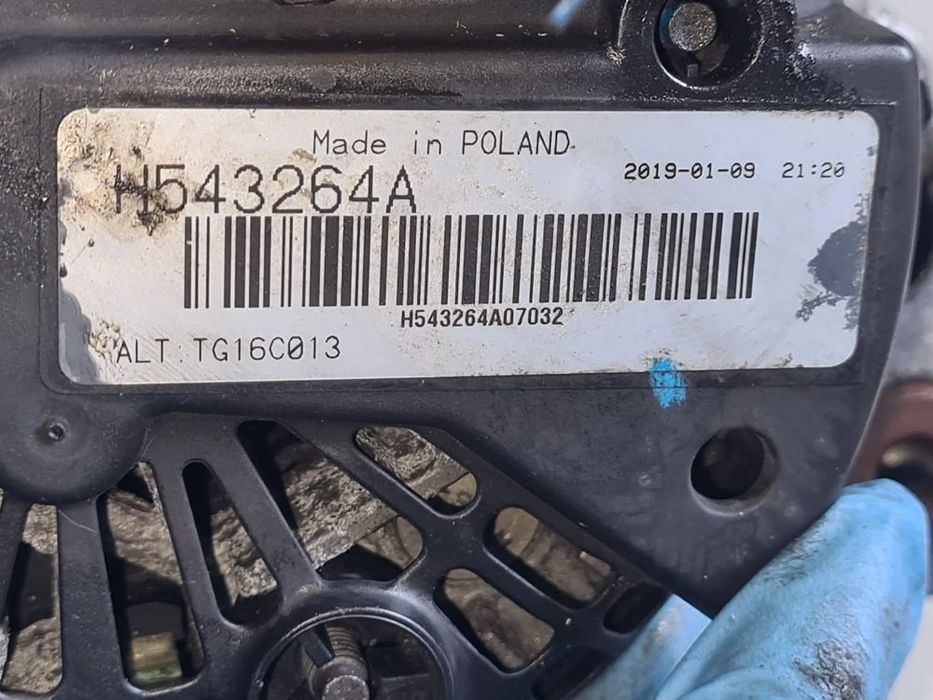 Turbina/turbosuflanta,Alternator cu actuator Audi a4 B7/A6 C6 motor 3.