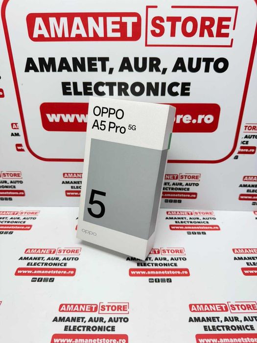 Oppo A5 Pro 5G NOU Amanet Store Braila [13777]