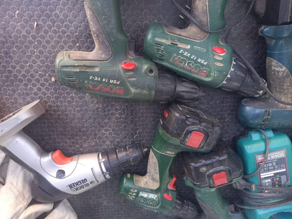 Винтоверти Bosch, Makita