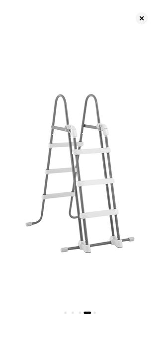 Vand Piscina Intex  488x244xH 107cm pompa scara si prelata Ca Noua!!