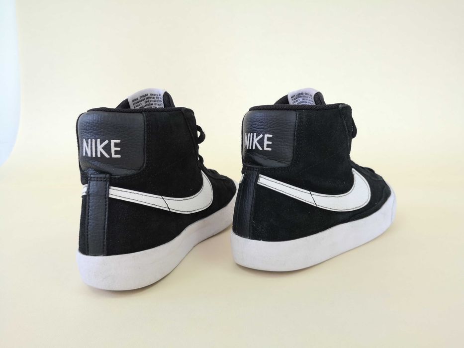 Ghete Adidasi dama copii  35 36  NIKE AIR FORCE  PIELE - Indonesia EX+