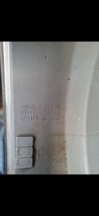 Джанти с гуми 15ки