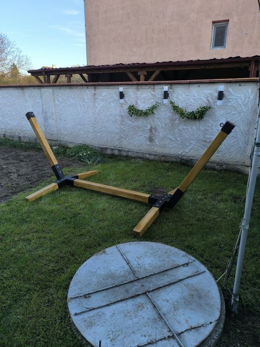 Стойка за хамак  ръчна изработка