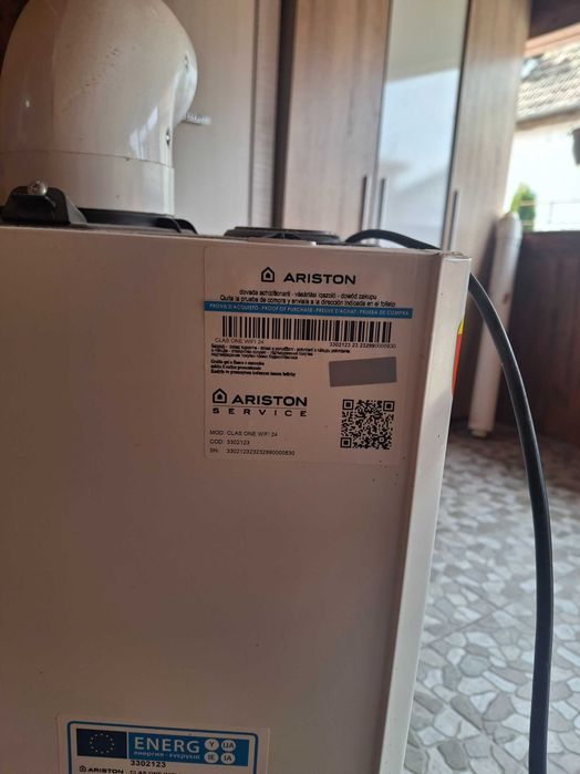 Centra ariston p gaz noua