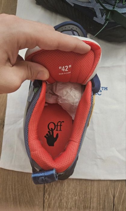 Vand off white odsy-1000 orignali