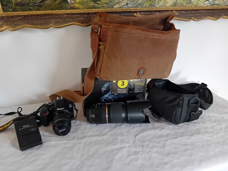 NIKON D 3500, Aparat fotografiat de vănzare