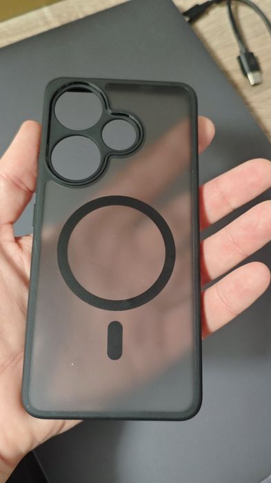 Калъф Poco F6 черен