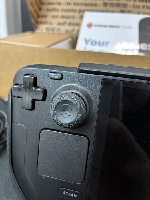 Steam deck oled 512 gb