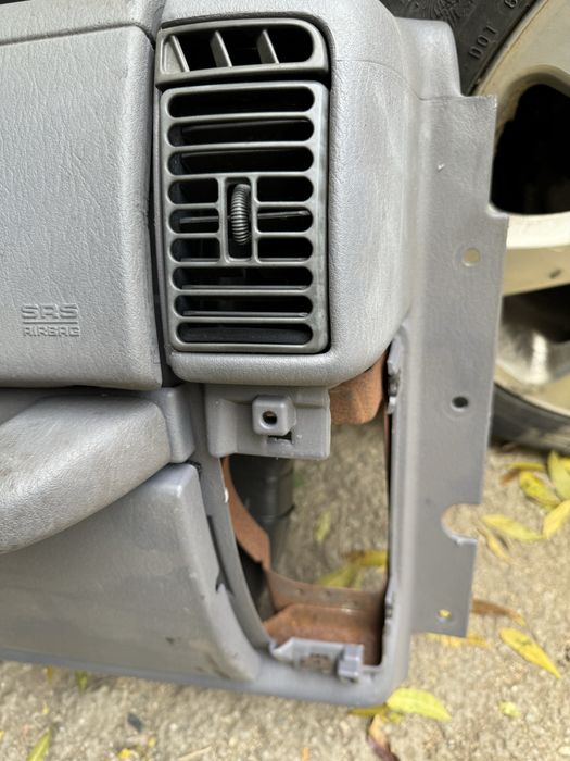 Bord Jeep Wrangler TJ