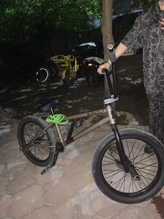 байк BMX есть гарантия