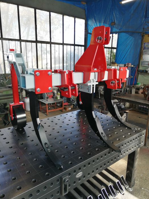 Продълбочител с 3 работни тела.