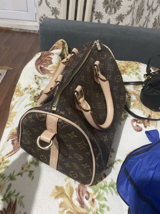 Сумка на ручки удобная большая