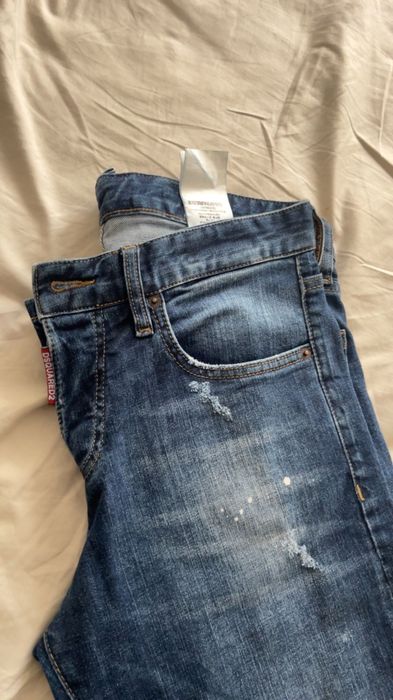 Blugi Dsquared2 Albaștri