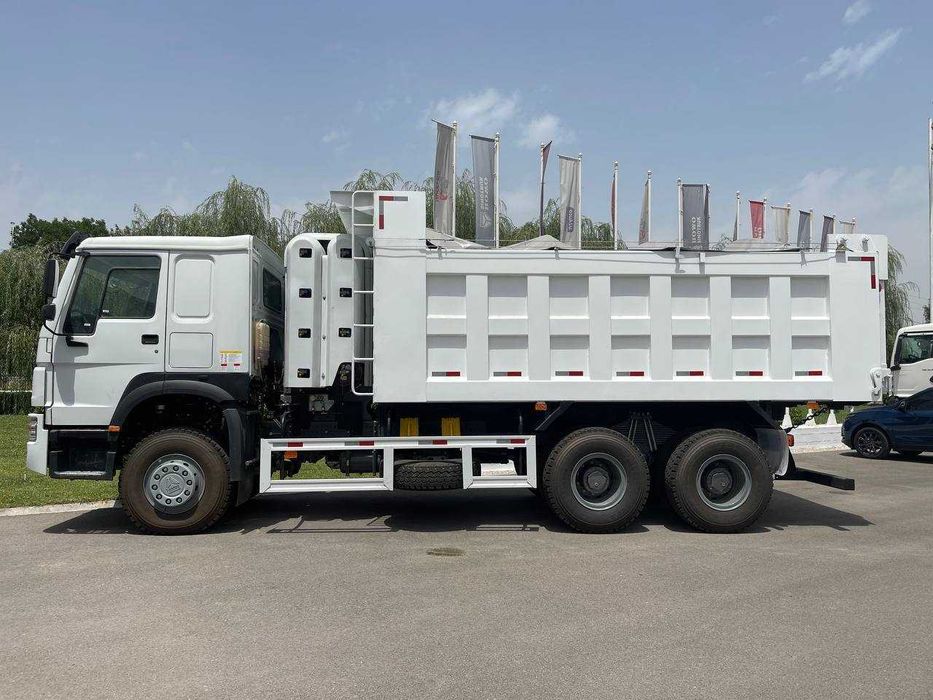 Howo Samasval A/T 25 T Orient Leasingdan