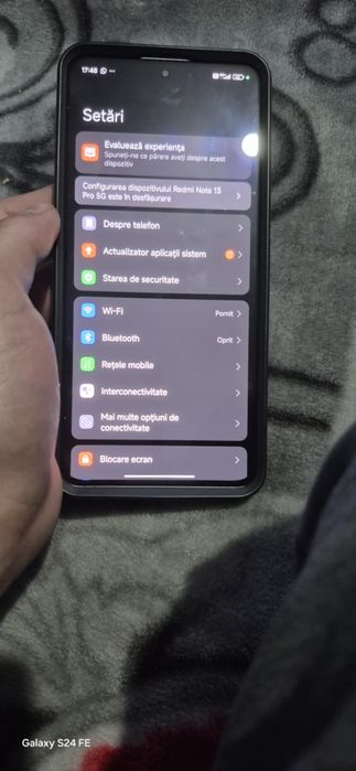Vând/Schimb Xiaomi Redmi note 13 pro 5g