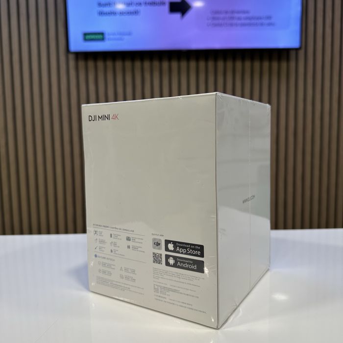 Drona DJI Mini 4K + RC \ SIGILATA \ iDroid