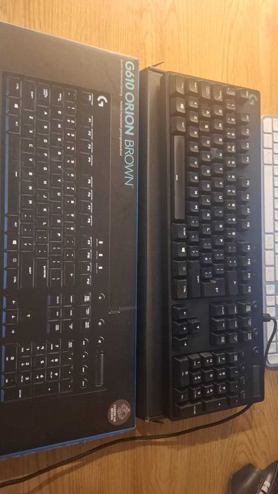 Tastatura mecanica Logitech G610 Orion Brown Backlit US International