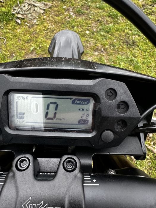 Surron light bee x 2025 8kw road legal на 50км