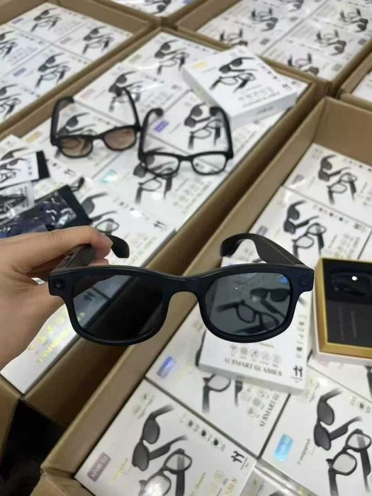 Очки Meta Ray Ban AI Smart Glasses lux с камерой