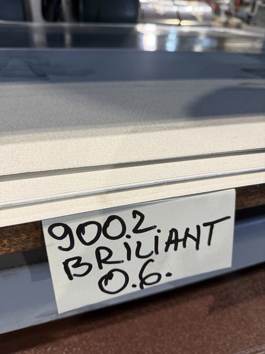 Tablă Cutată RAL 9002 alb MAT Acoperiș , hale , spălatorii , fațade 6m