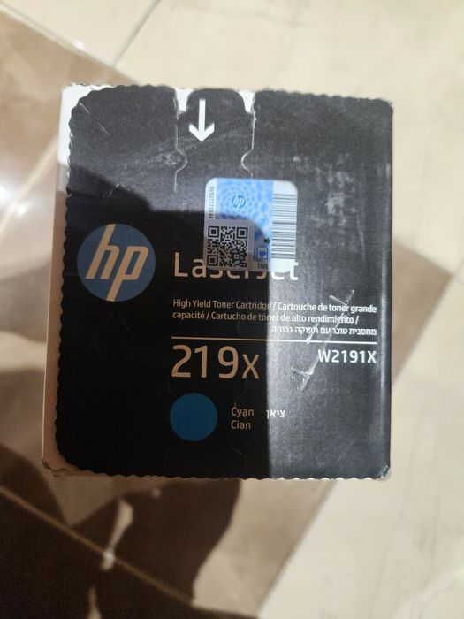 ОРИГИНАЛНА тонер касета HP