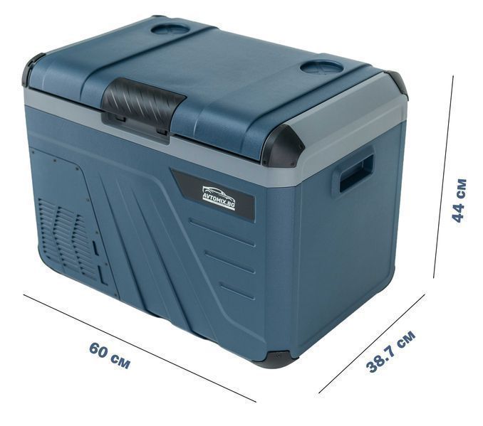 Хладилна кутия с компресор 12V/24V 35 литра