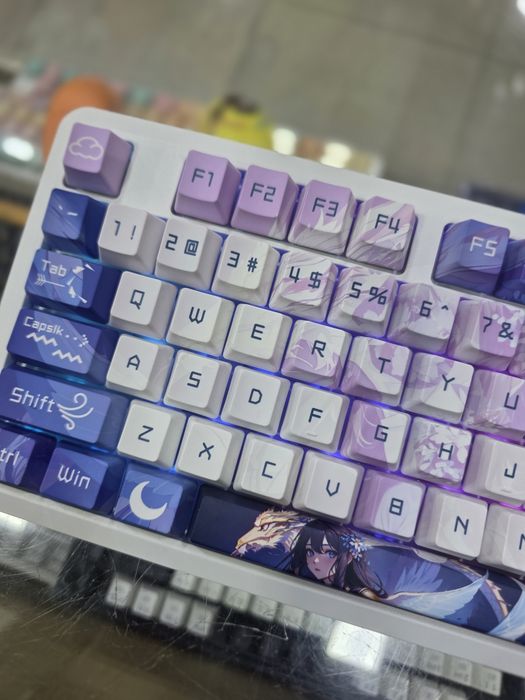 Redragon K681 Co-RGB Pro (модификация Cyrus Pro).