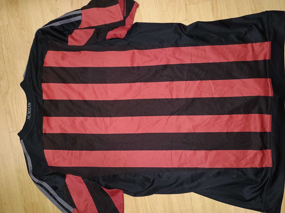 tricou ac milan casual L