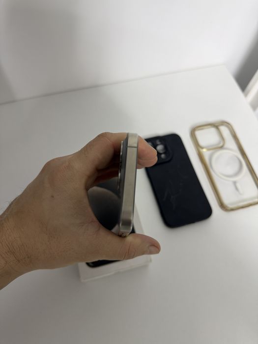 Iphone 15 pro 256 ca NOU