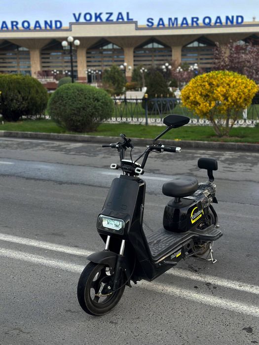 Скутер мопед мото