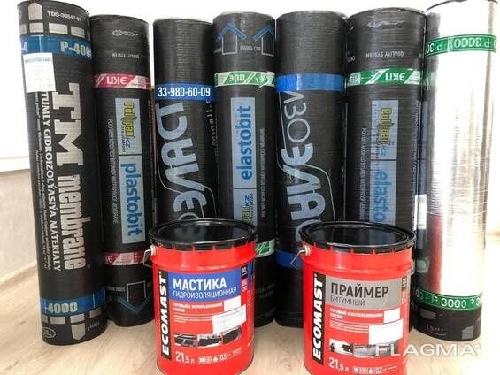 Sifatli va ishonchli tom yopish ,polizol