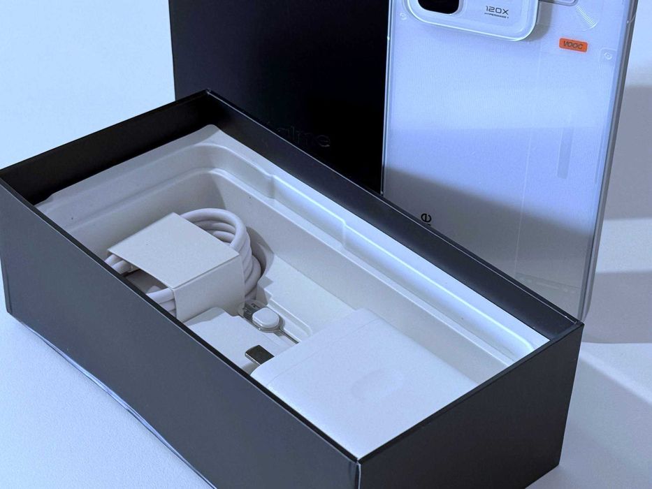 Бартер! НОВ! Realme Neo 8 512/16GB White (Бял) 8000mAh / 100% Батерия.