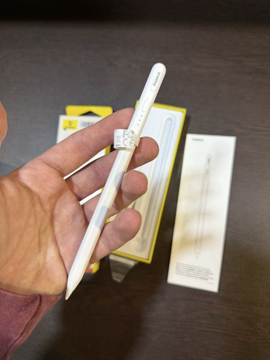 Стилус Baseus Smooth Writing 3 - USB-C зареждане, Bluetooth, Нов