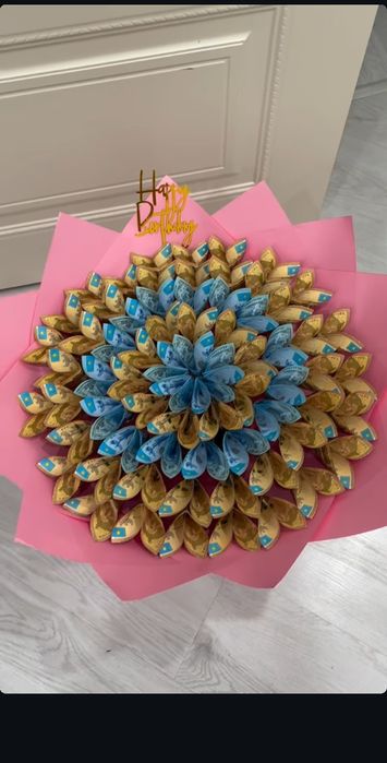 Денежный Ақшалы букет