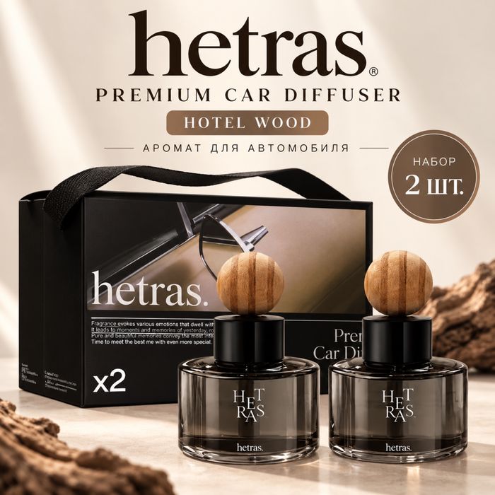 Hetras автомобильные ароматизаторы
