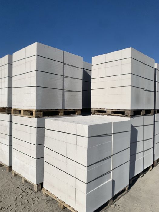 Газоблоки с гарантией