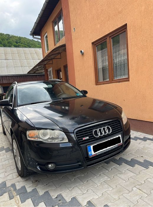 Audi A4 B7 manuala