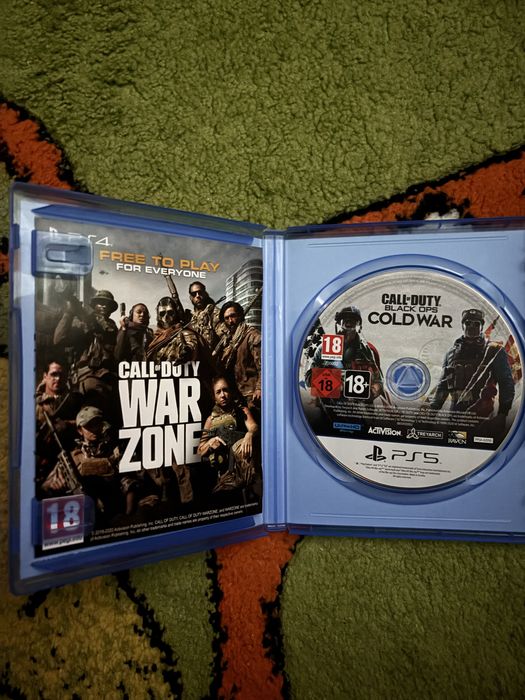Call of duty Cold War за ps5