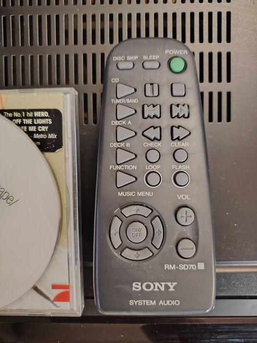 Музикална стерео система Sony HCD - XB5