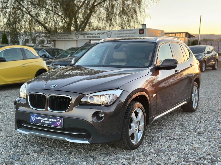 Bmw x1 2.0d Automat X-drive Garantie Rate 4x4