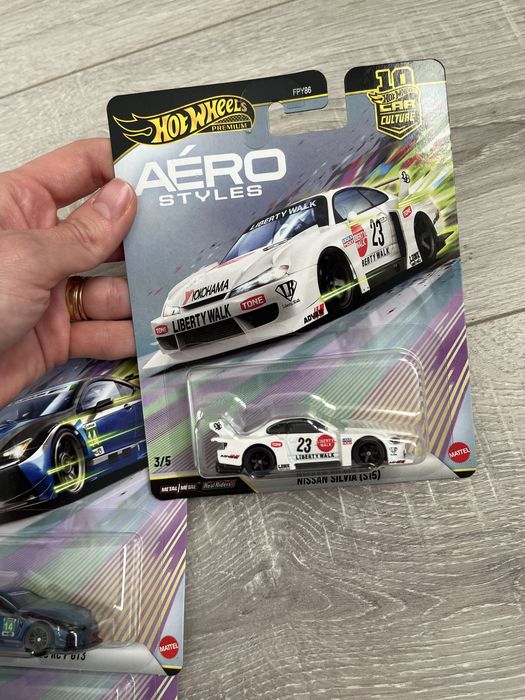 Hot Wheels Aero Styles