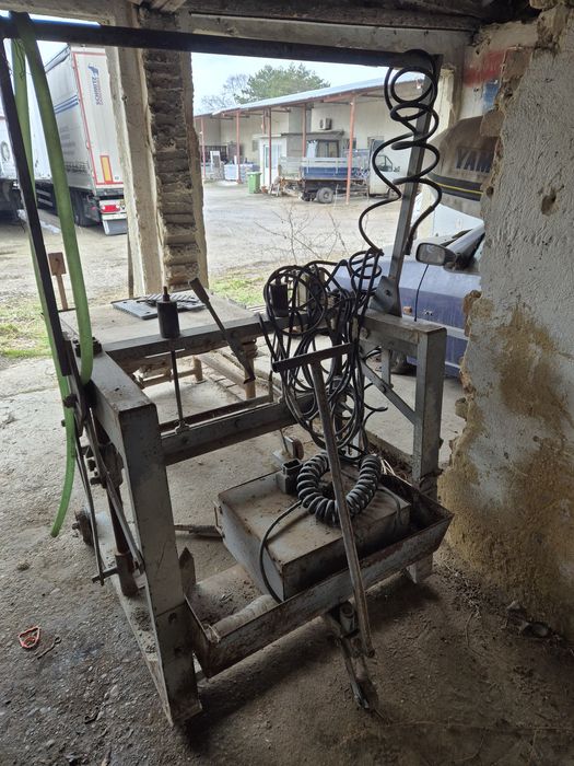 Оборудване за производство на бетонни блокчета