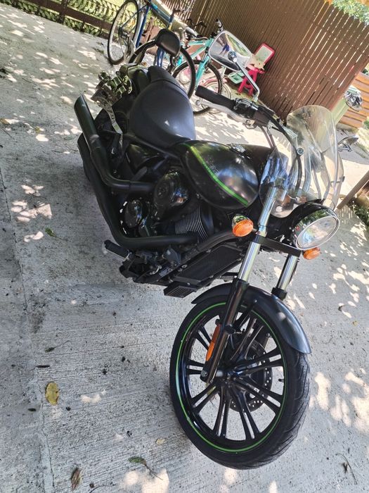Vând/schimb Kawasaki Vulcan custom
